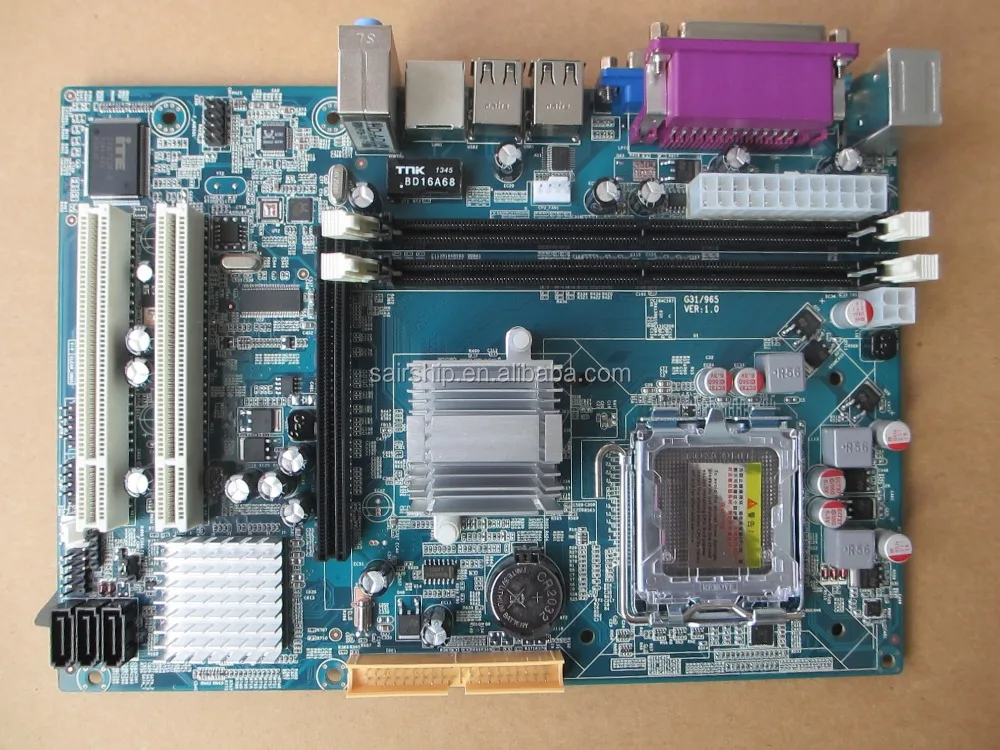 intel 965/965 chipset