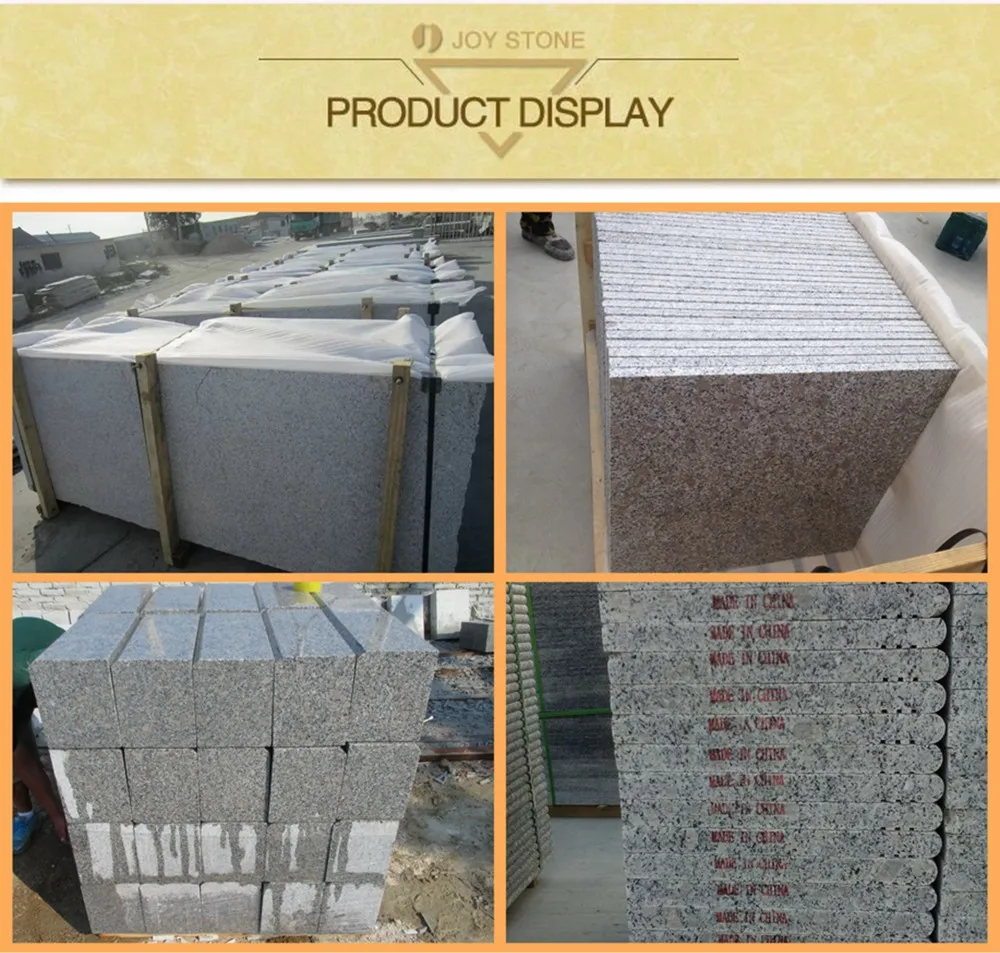 Competitive Price Customized Size G383 Pearl Flower Stone Palisades
