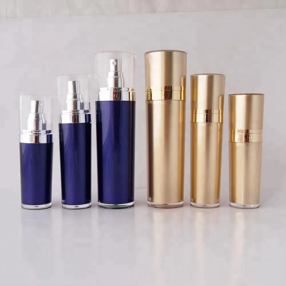 
China manufacture mist pump 50ml acrylic triangle lotion bottles 