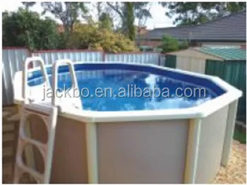 galvanized metal swimming pool