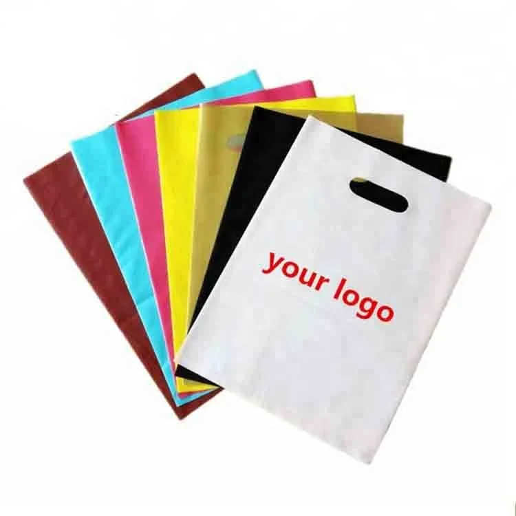 Alibaba Best Selling Shiny Hot Pink 9x12 Plastic Retail Bags Custom ...