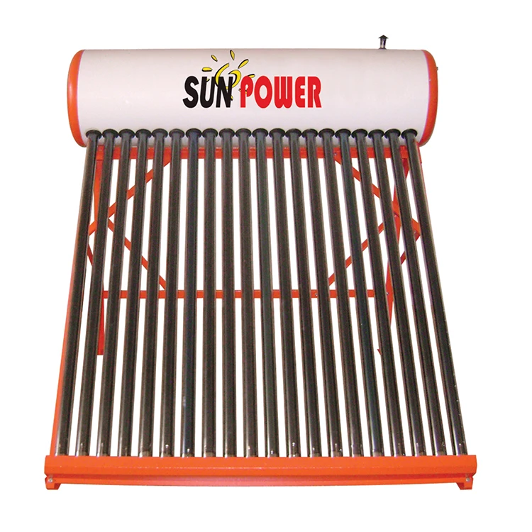 Solar Powered Water Heater/horizontal Solar Water Heater Tank/solar Heater Water Buy