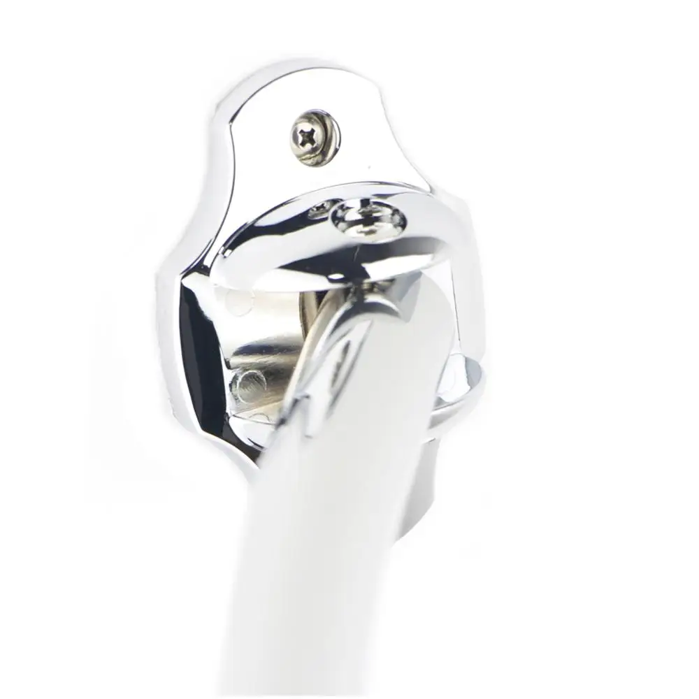 
Adjustable Shower Curtain Rod Curved Aluminum Shower Pole 