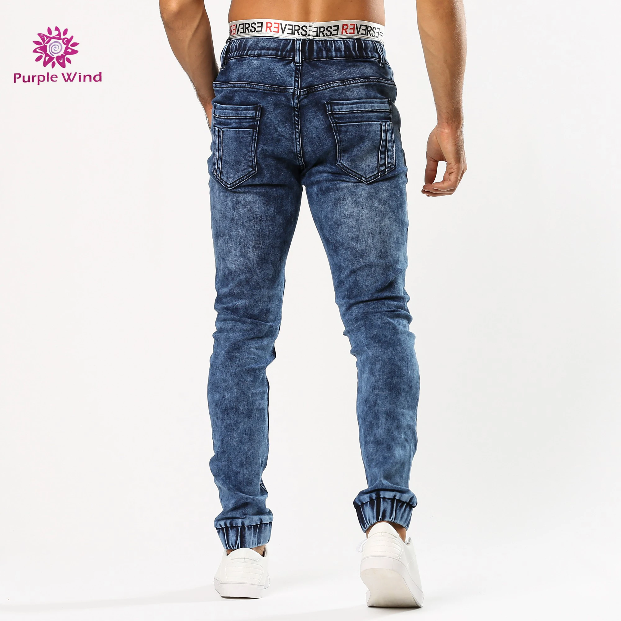 mens jogger style jeans