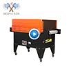 Bespacker BS-G4525 small jet heat shrink tunnel packing pet bottle wrapping packaging machines