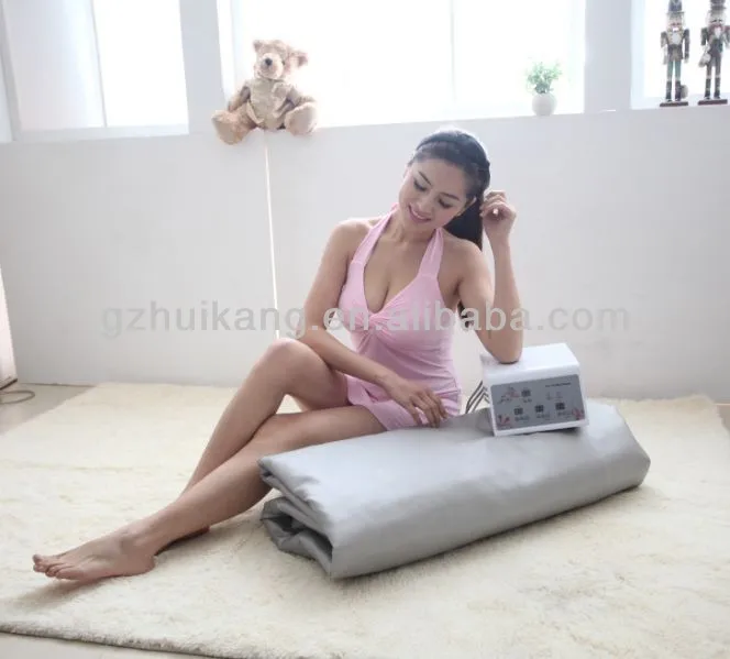 far infrared sauna blanket , body slimming sauna blanket , spa heated sauna blanket
