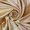 Simulation Silk Elastic Satin Polyester Pantone Color Number Stock Sample 50D/36F FDY Starching 75D/36F DTY+40DSP Woven Fabric