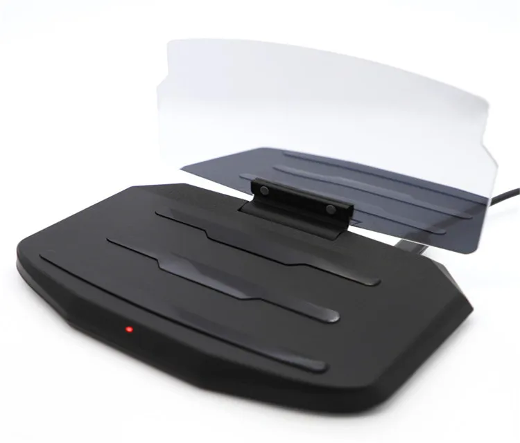 Hud Head Up Display GPS Car HUD with Screen Wireless Charging Car HUD