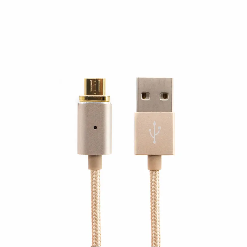 

2021 new on stock wholesale magnetic fast charging cable rotation micro usb cable cell phone data cable for camerals,e-cigarette