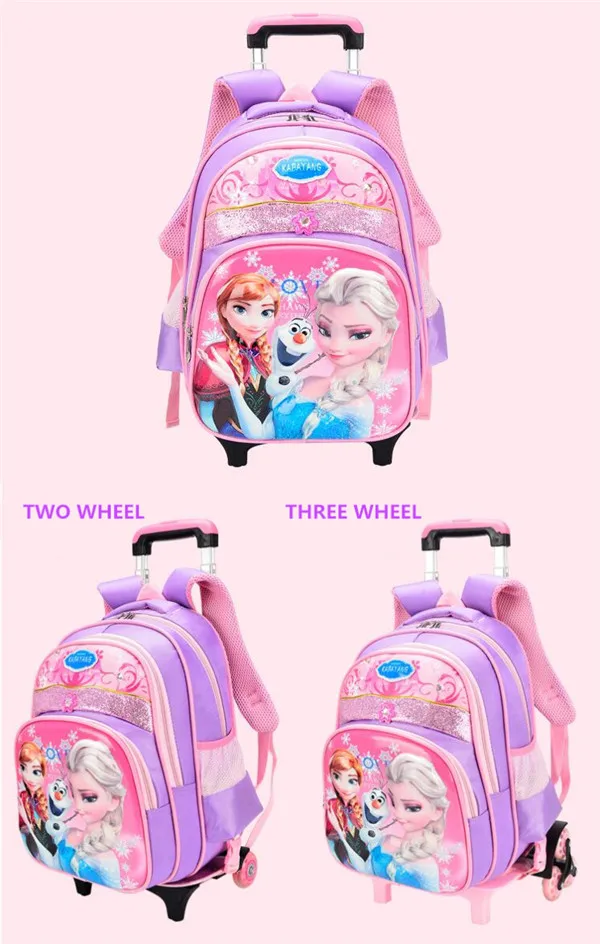 Online Shopping Cartoon Wheeled Bag Rolling Backpack Trolley School Bags For Girls.jpg