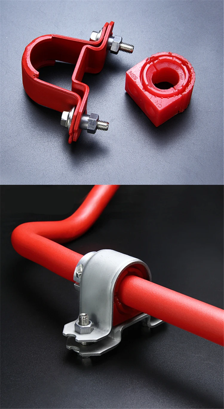 Suspension Sway Bar Mount Stabilizer Bar Rubber Pu Bushing Kit For