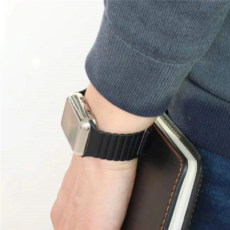 20mm Leather Loop Wrist Watch Band Straps For Samsung Galaxy