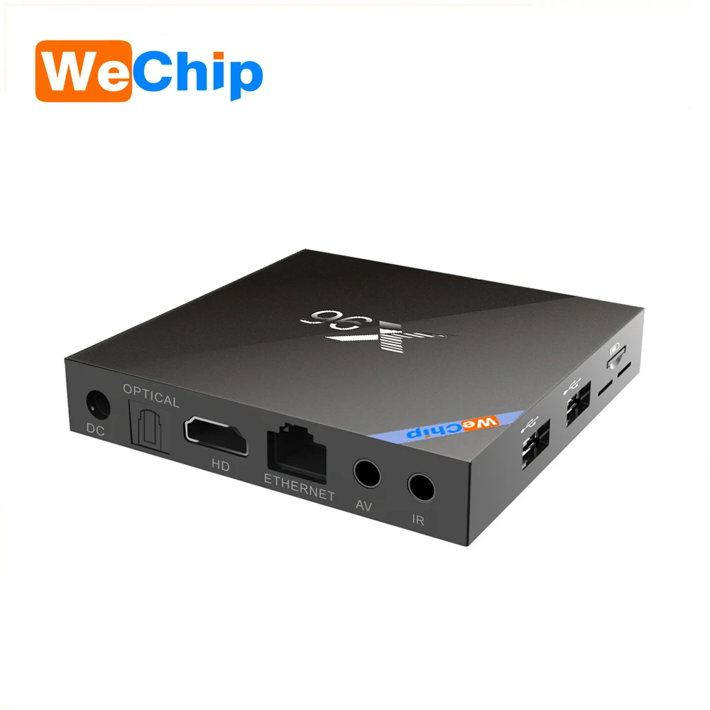 

X96 Model X96 TV BOX Operating System Android 6.0 CPU Amlogic S905X Quad Core ARM A53 -2GHz GPU android tv box