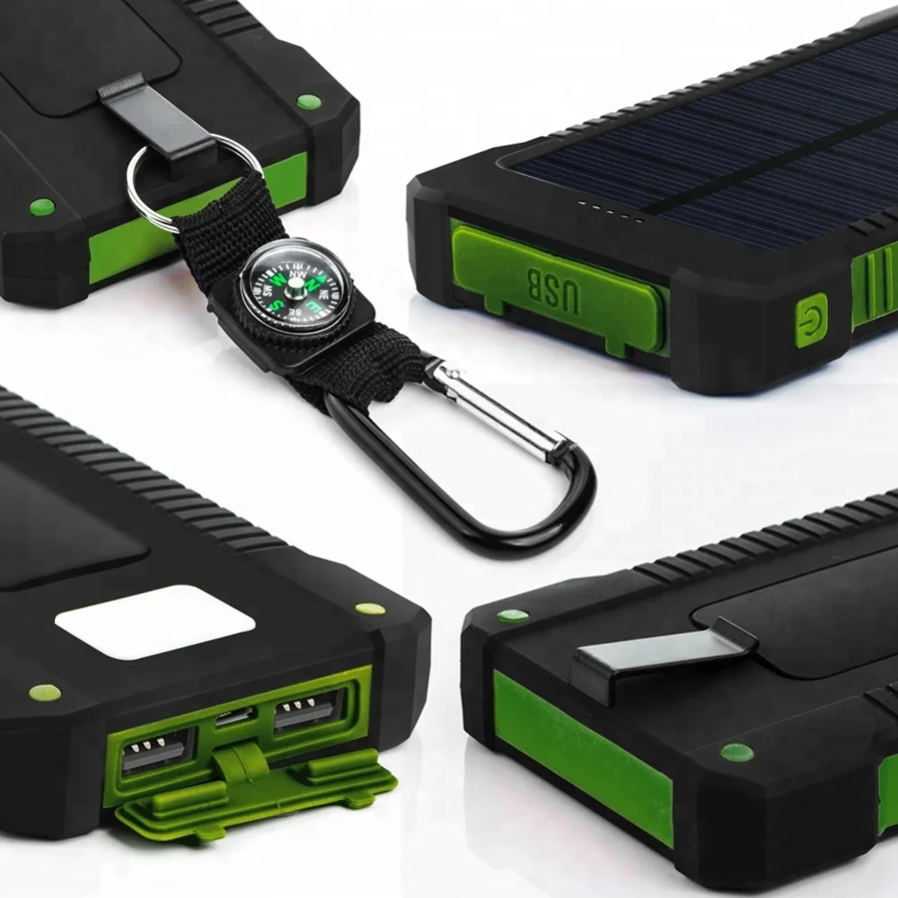 

New technology consumer electronics fast charging power banks with dual way input