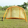 waterproof outdoor use easy carried 3~4 campers inflatable family tent