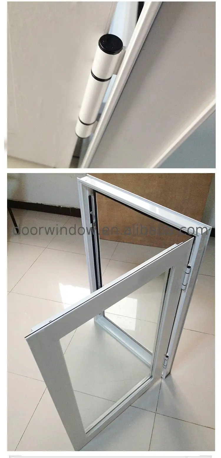 Hot selling best rated windows replacement price upvc