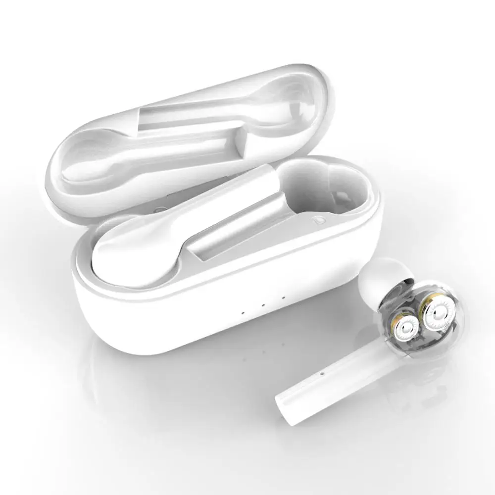 
Durable Fashion V5.0 Transparent Horn True Wireless Earphone Tws Earbuds 