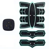 2019 New Invention EMS Wireless Electric Massager Abdominal Mini Muscle Trainer
