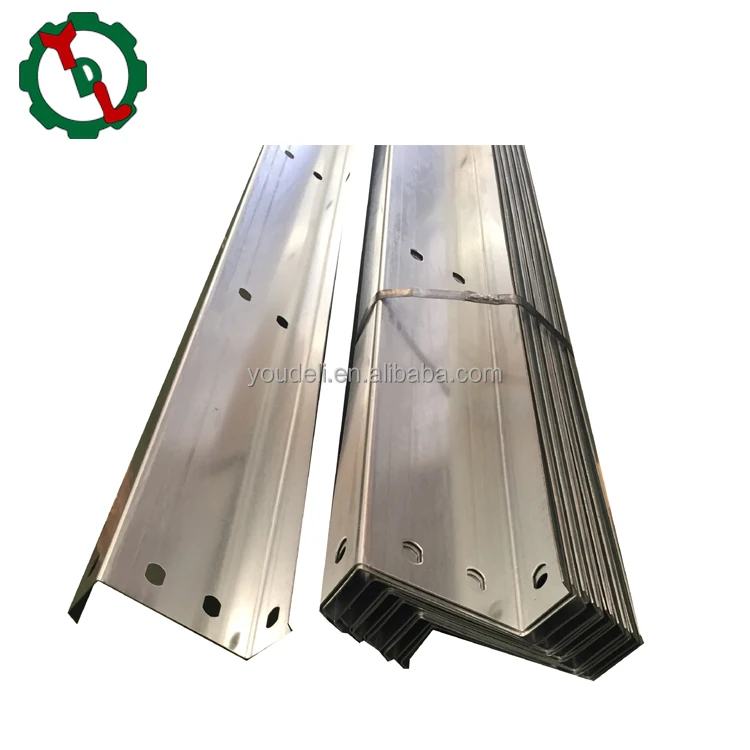 
High Quality Automatic C Z Channel Interchanged Purlin Roll Forming Machine 