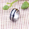 Fashion stainless steel jewelry mens ring with diamond setting
