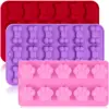 CHEAP Factory customized small silicone cake mould dog bone