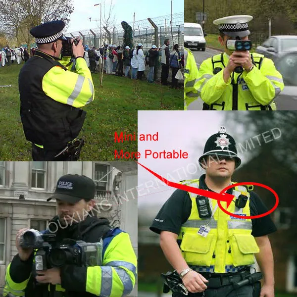 1080p 2.0 Inch Screen Gps Body Worn Police Camera Mini Button Cop Cam