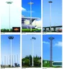 360w modern square 24m tall heavy bigger light pole in broad place