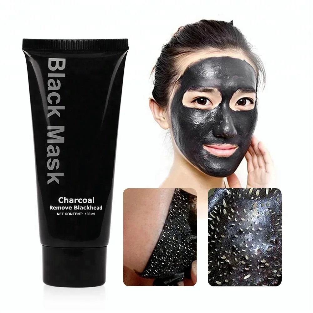 

Deep Cleansing Facial Bamboo Charcoal Blackhead Remover Activated Charcoal Mask Peel Off Black Mask