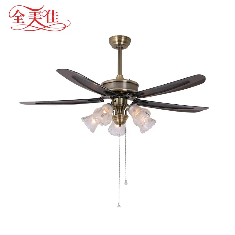 Outdoor Decorative Classical 5 Light Large 56 Ceiling Fans With
