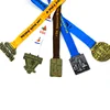 Global Bridge 10years Manufacturer Custom 3d Sports Metal Medal Marathon Running Race Award Medals Supplier Fast Delivery