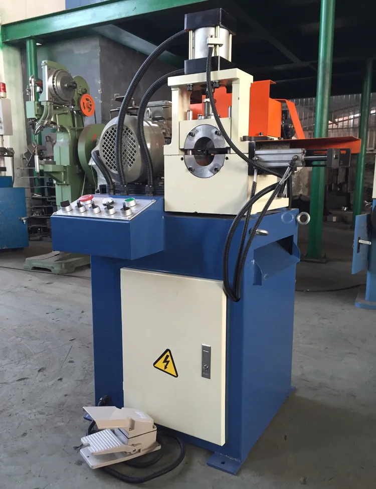 China Factory Xs-80ac Steel Pipe Chamfering Machine Inside And Outside ...