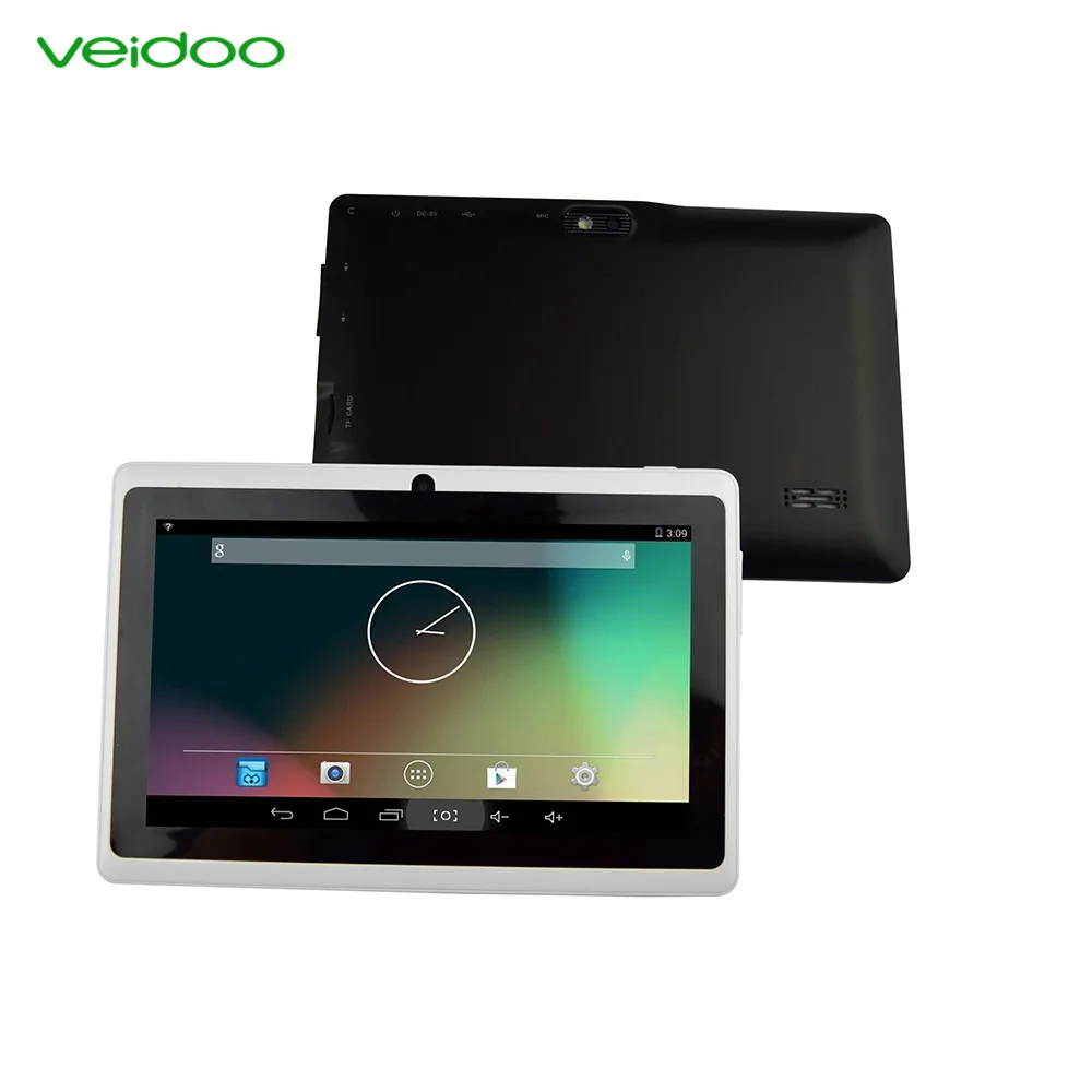 

Veidoo Bulk Wholesale Android Tablet PC 7 Inch A33 1024*600 8GB ROM Tablet Without Sim Card, Black;blue;gray;green;purple;red;white;yellow