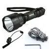 SG-C8Q5 C8 Torch Light Hunting Green LED Flashlight with Remote Switch