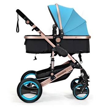 colorful baby strollers