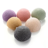 

2019 Best Factory Supplier Oem Facial Cleaner Makeup Sponges Top Import Magic Konjac Sponge Wholesale With Charcoal