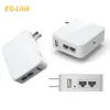 High Quality Custom Plug router Dual LAN WAN mini USB 3G hotspot Router