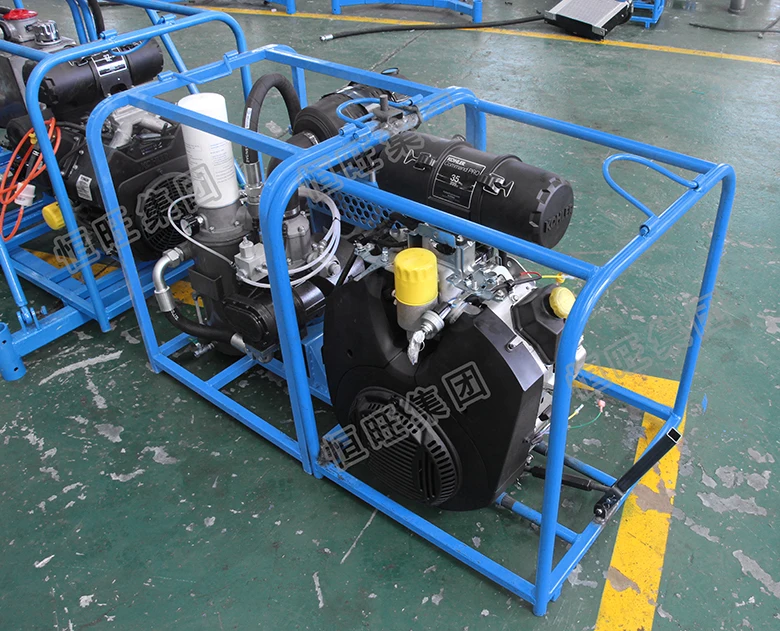 Oil mine exploration pneumatic drilling rig price