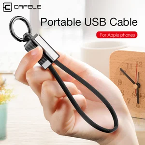 Aluminium Alloy 2 1 USB Keychain Cable iPhone