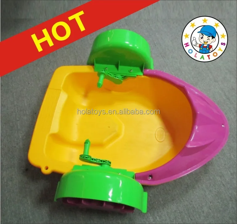 

In Stock New Kids Hand boat/paddle boats for sale/water games, As picture or customize