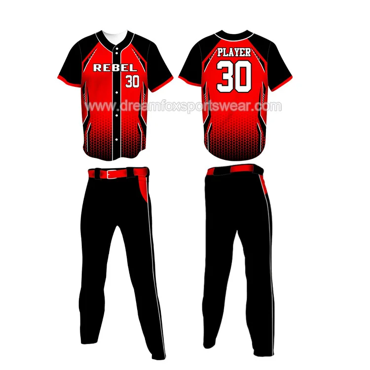 baseball team jerseys