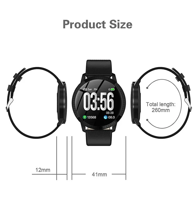 Motile Multi Function Reloj Inteligente Smart Bracelet Watch 2019 - Buy ...