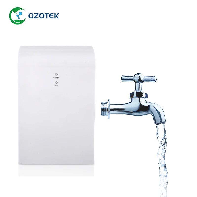 Ozone Tap Connected Faucet Mounted Water Filter Purifier Price