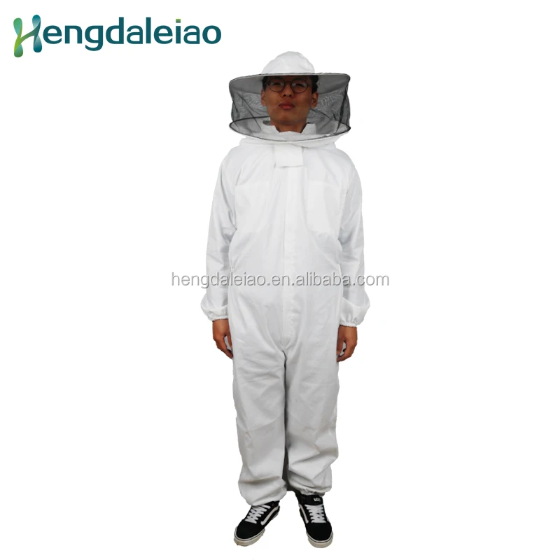ULTRA VENTILATED 3 LAYER BREEZE MESH BEEKEEPING OVERALLS COOL BEE  FULL SUIT L