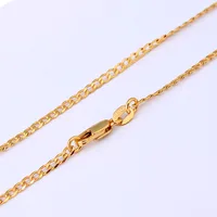 

wholesale gold chain necklace stock for 16 18 20 22 24 26 28 30 inch factory stock