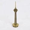 Iran Tourist Souvenir Die Cast Milad Tower Metal Miniature Figurine