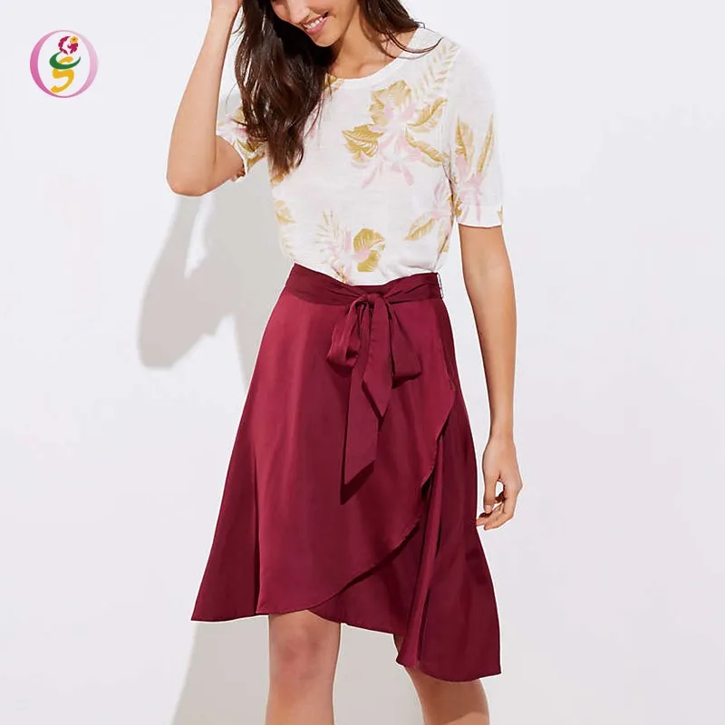 short high low skirt