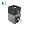 Right Angle Shaft Speed Reducer High Rigidity for Welding Rotary Table 4 Axis Robotic Arm GSZ42-03K-SV