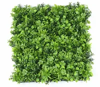 

50*50cm ultraviolet-proof outdoor decorative premium artificial grass, artificial green wall system, green wall artificial