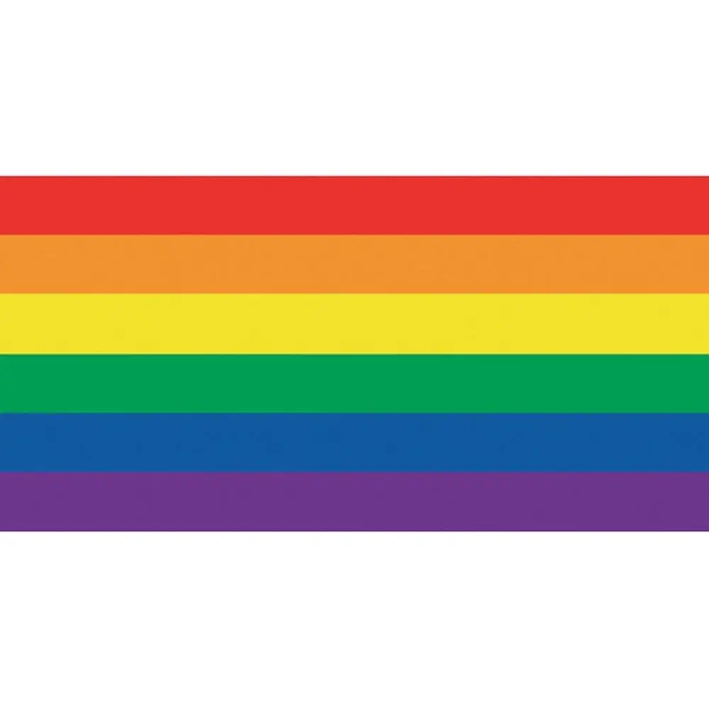 Mini Gay Pride Rainbow Flag Stripes Beach Towel By Podartist