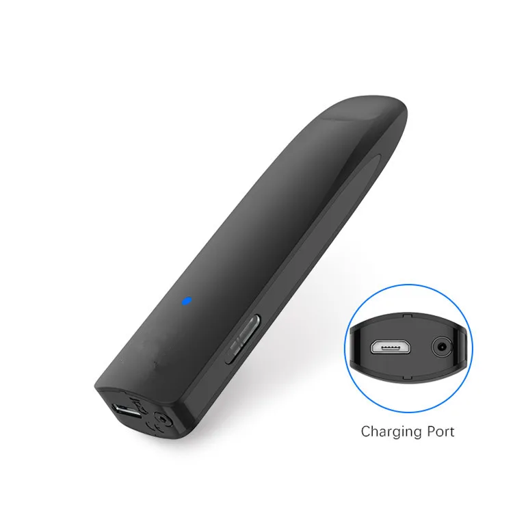 

2019 new trending wax vape 240mAh empty Pod Vape D3 e cig pod vape systems